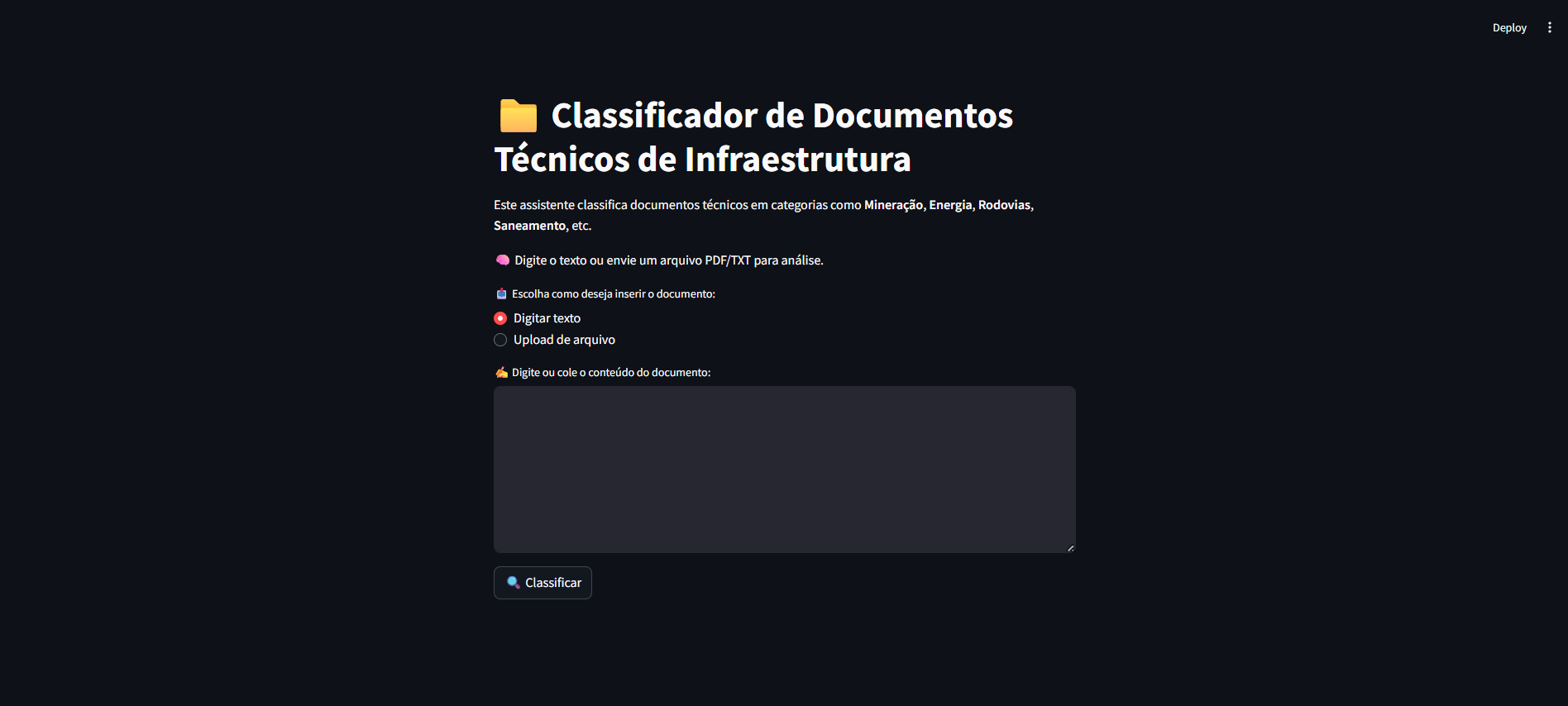 Imagem do projeto infra-doc-classifier