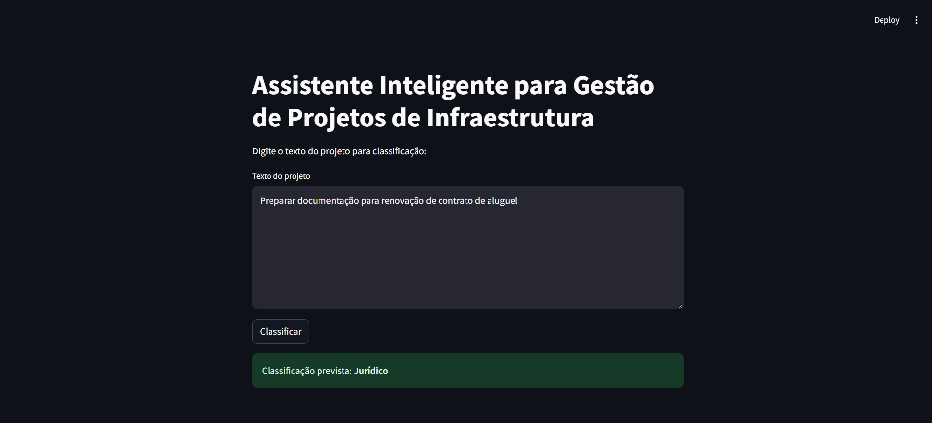 Imagem do projeto Documentos-Infraestrutura-NLP